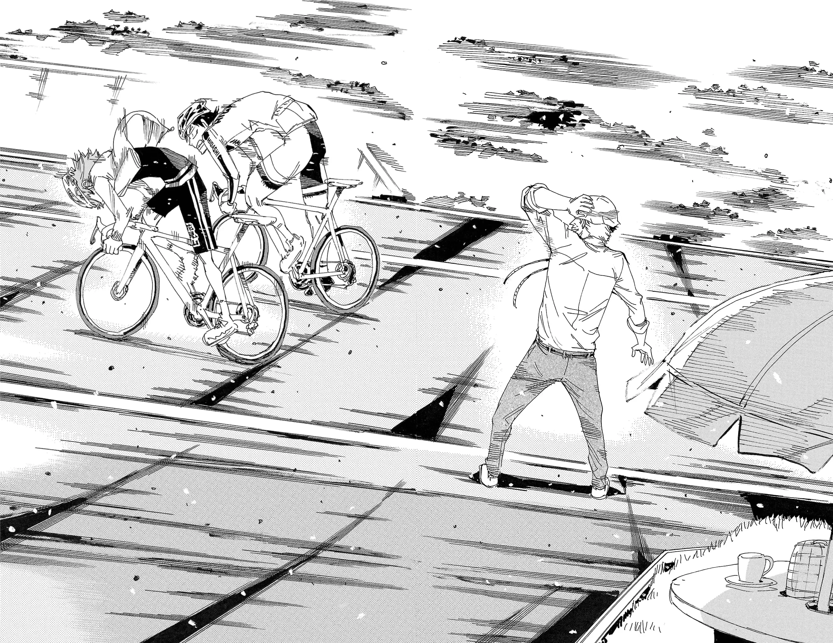 Read Yowamushi Pedal En Manga Online