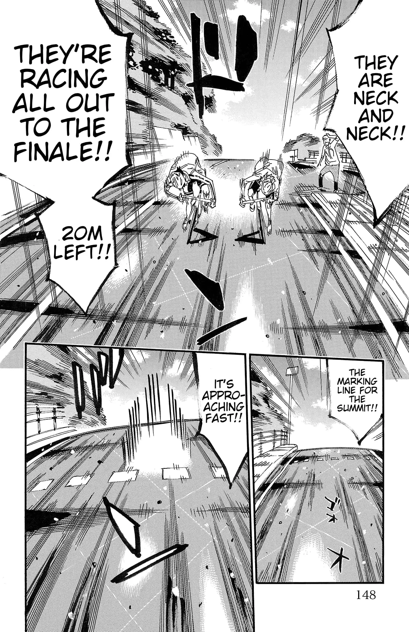 Read Yowamushi Pedal En Manga Online