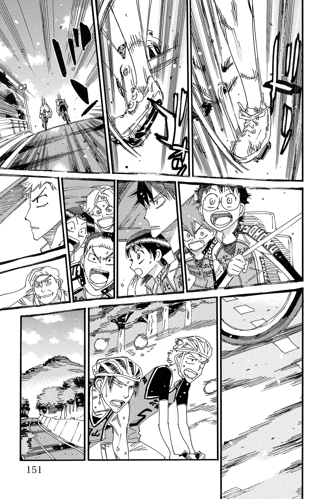 Read Yowamushi Pedal En Manga Online