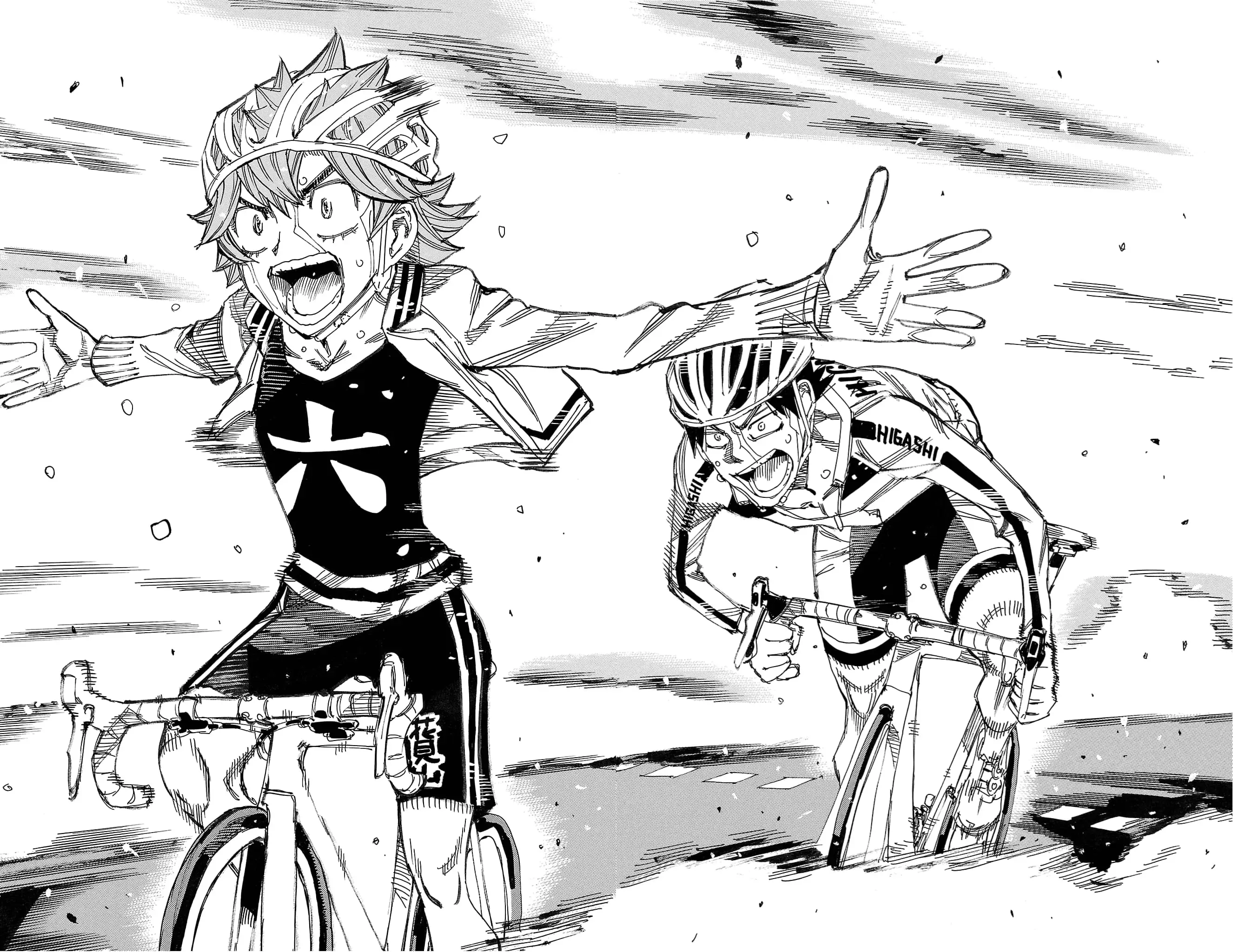 Read Yowamushi Pedal En Manga Online