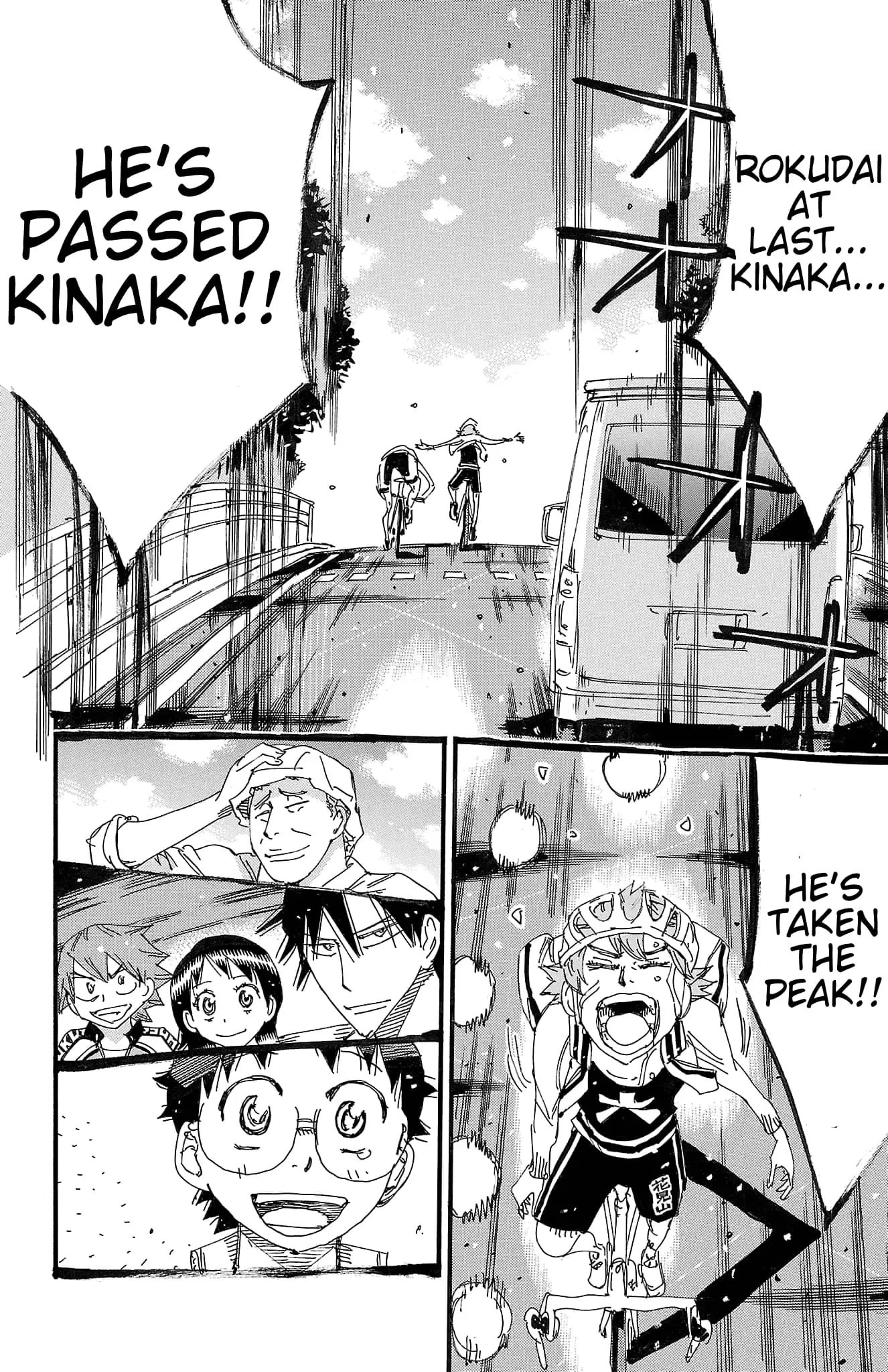 Read Yowamushi Pedal En Manga Online