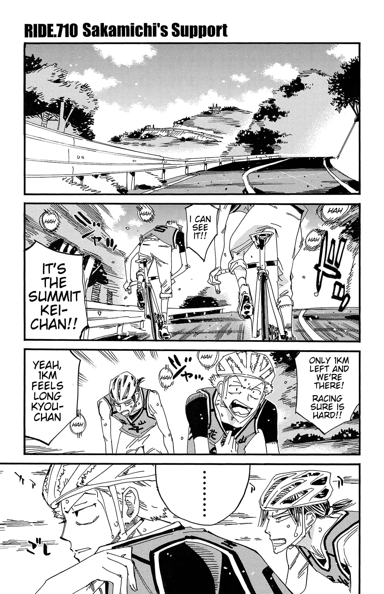 Read Yowamushi Pedal En Manga Online