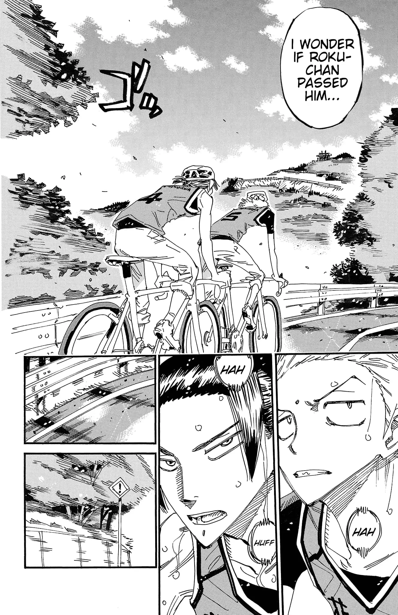 Read Yowamushi Pedal En Manga Online