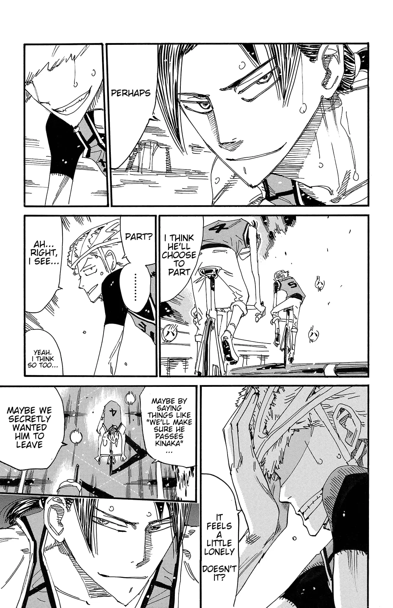 Read Yowamushi Pedal En Manga Online