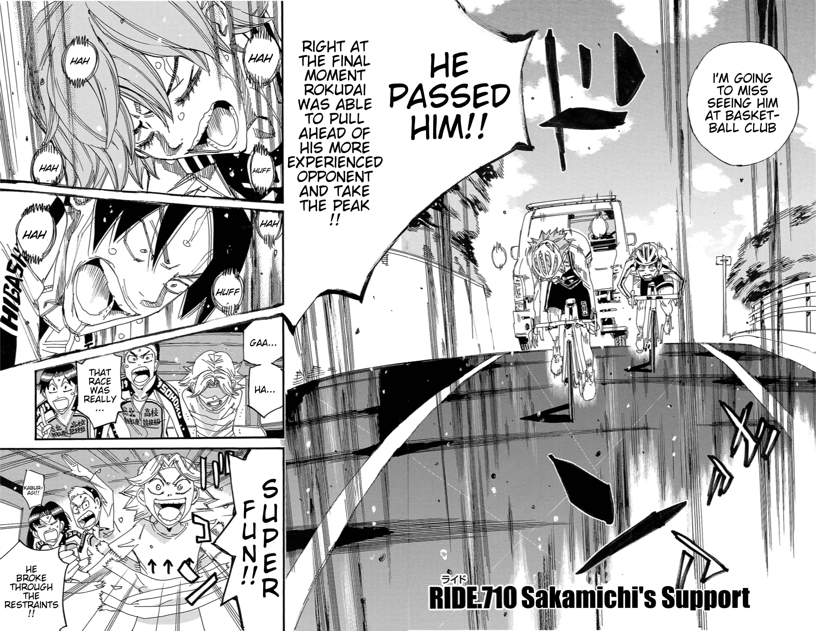 Read Yowamushi Pedal En Manga Online