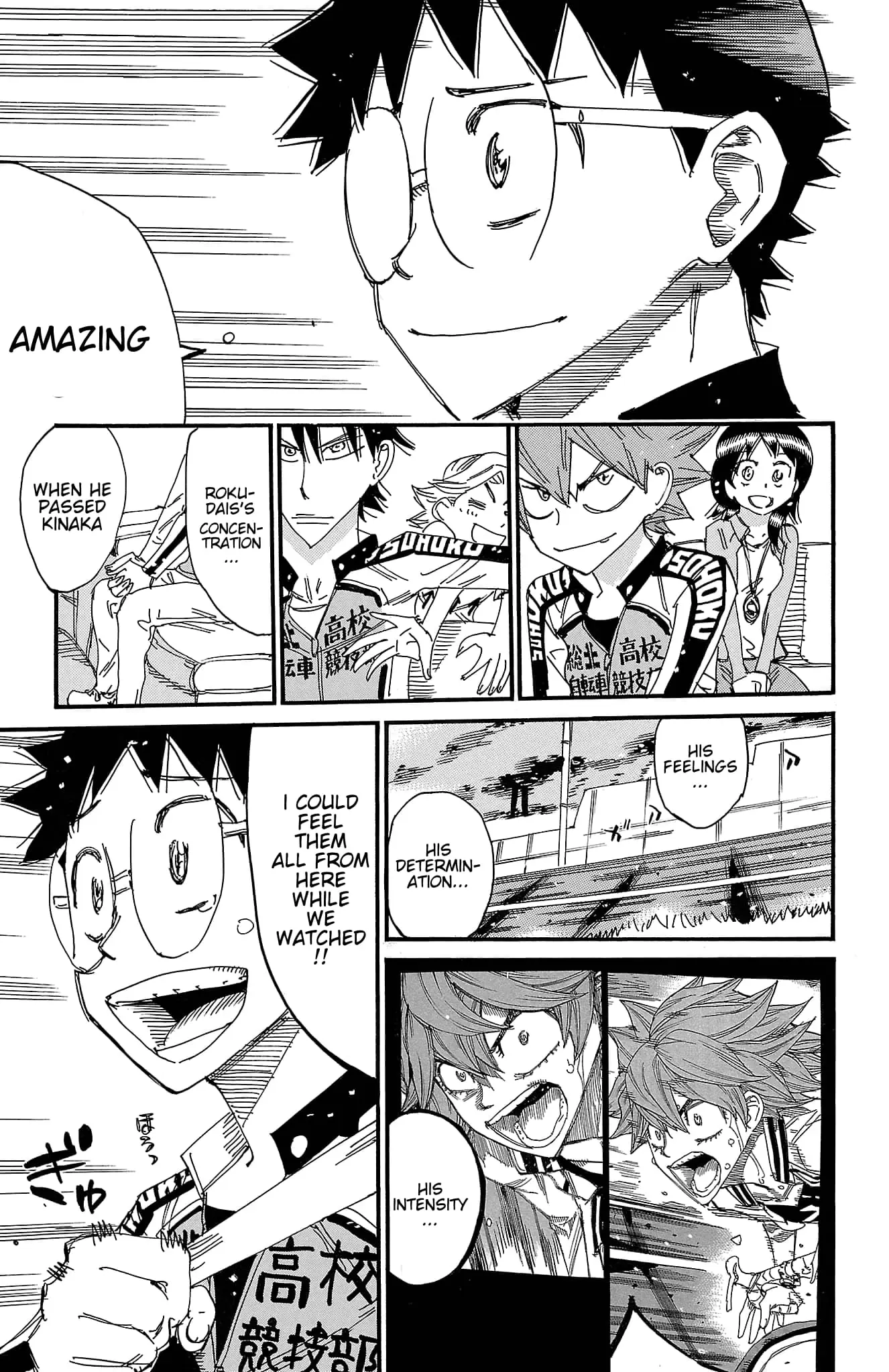 Read Yowamushi Pedal En Manga Online