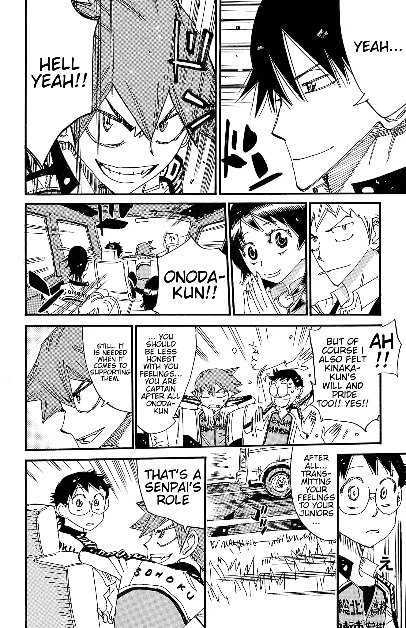 Read Yowamushi Pedal En Manga Online