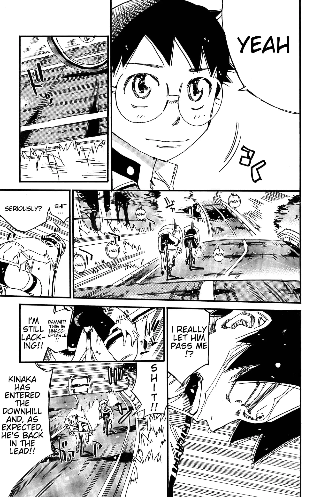 Read Yowamushi Pedal En Manga Online