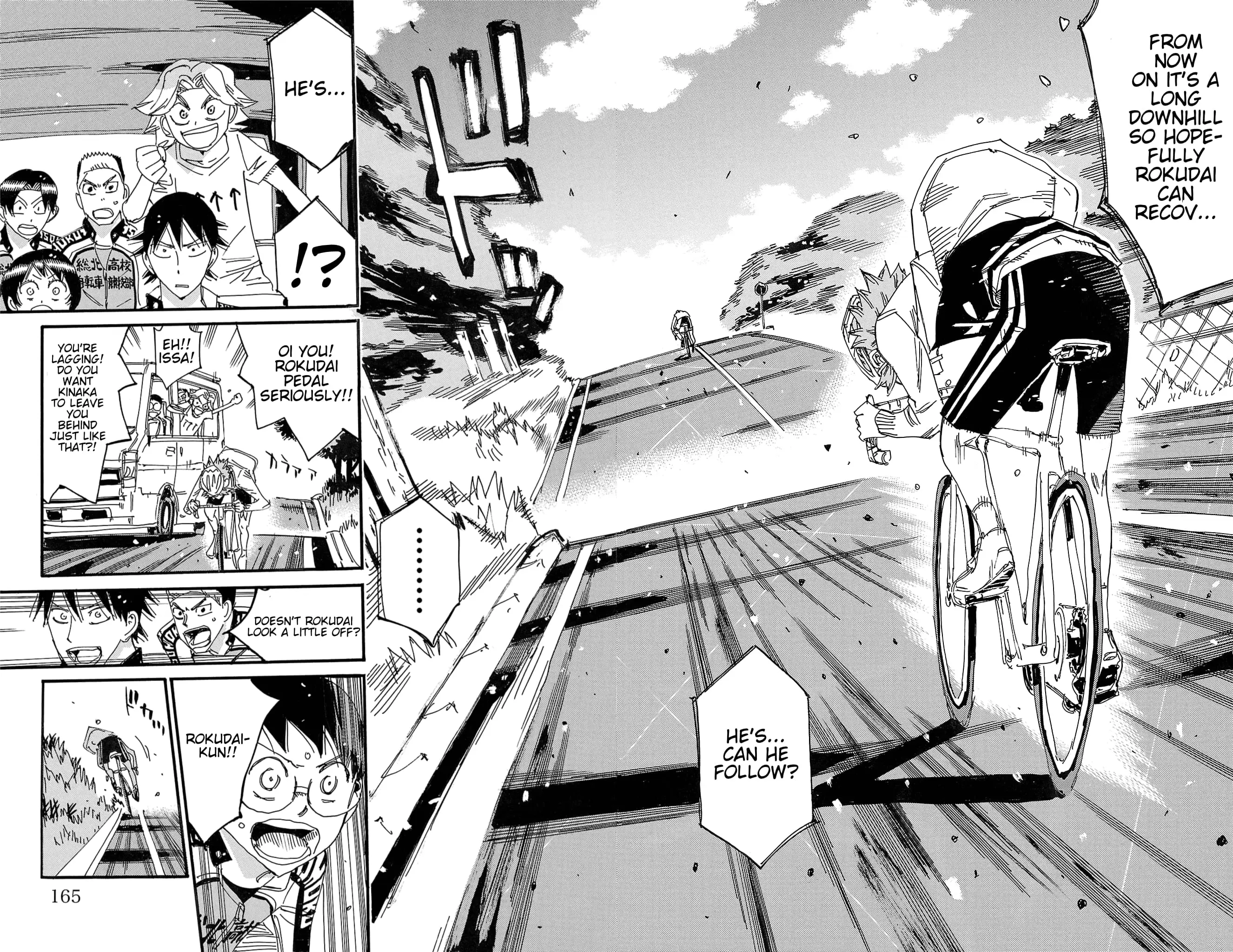 Read Yowamushi Pedal En Manga Online
