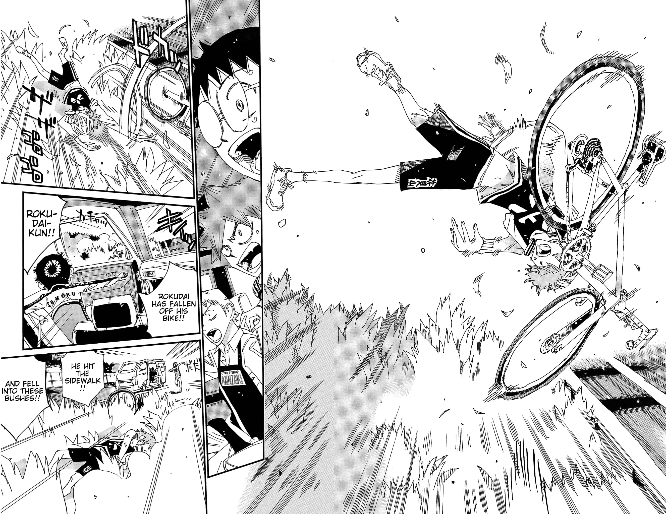 Read Yowamushi Pedal En Manga Online