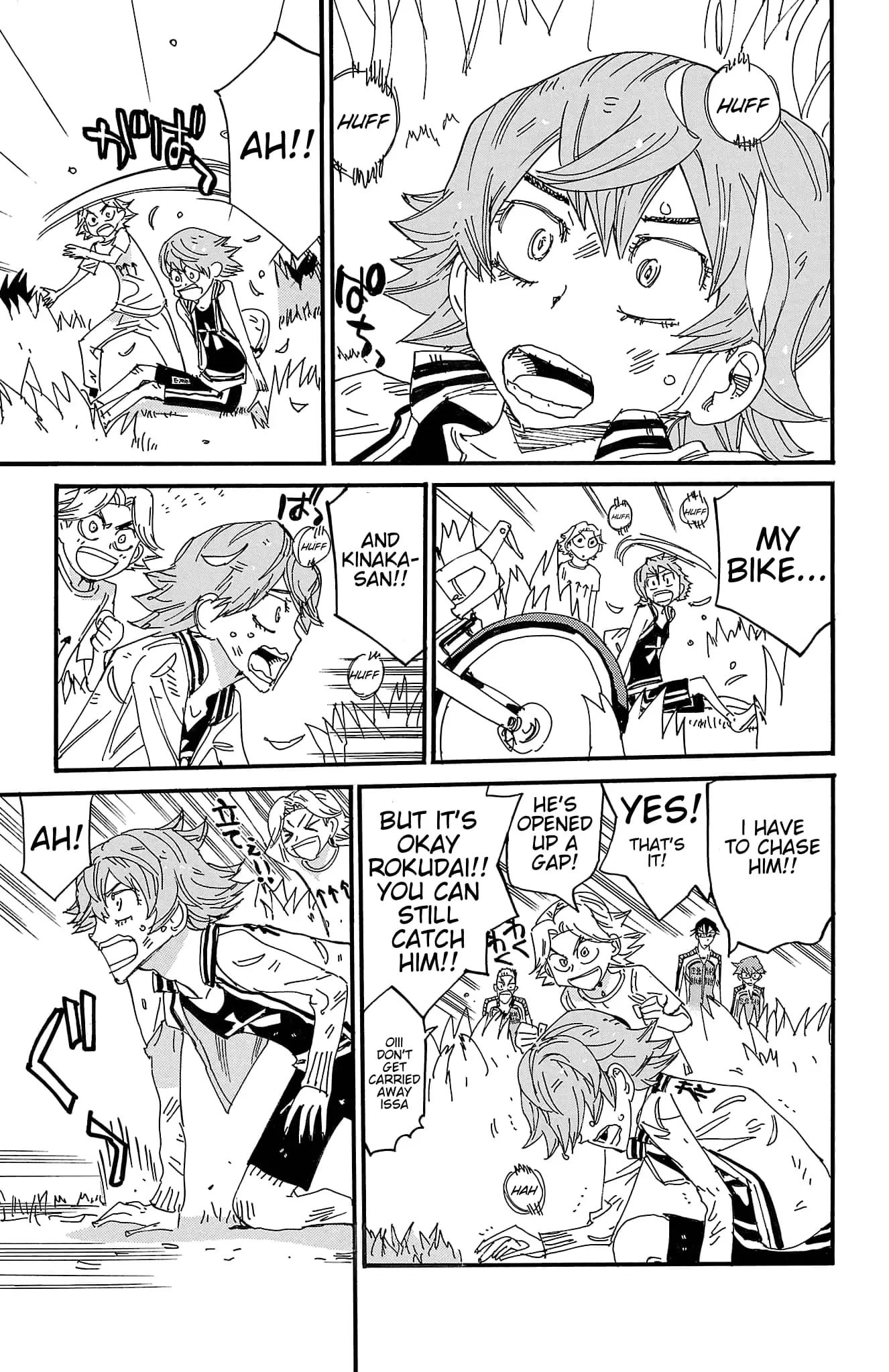 Read Yowamushi Pedal En Manga Online