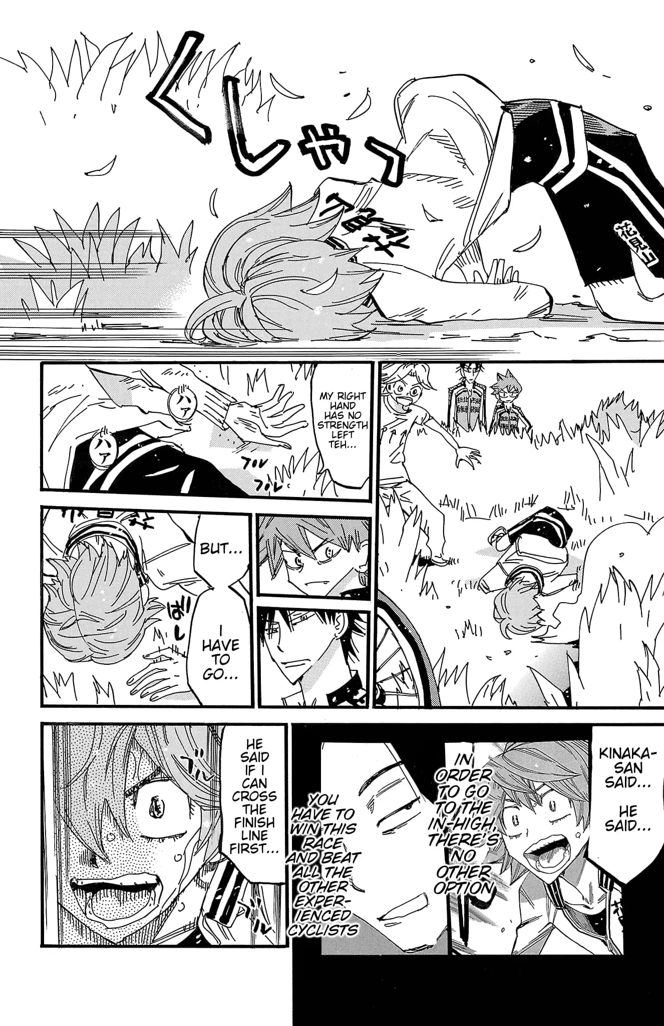 Read Yowamushi Pedal En Manga Online