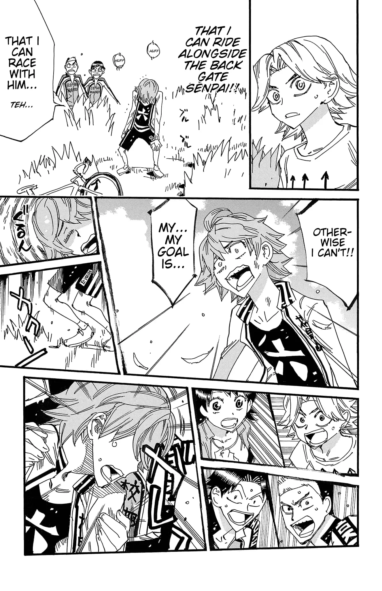 Read Yowamushi Pedal En Manga Online