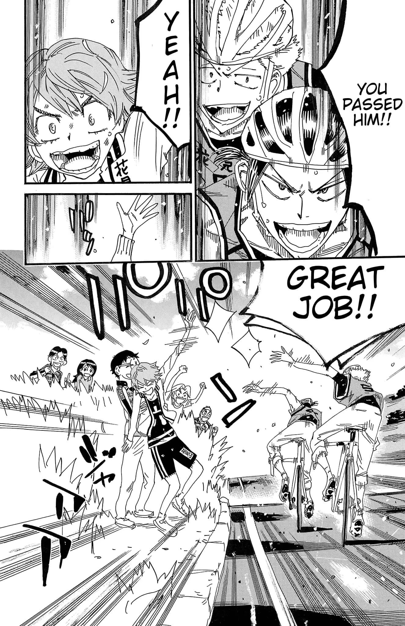Read Yowamushi Pedal En Manga Online