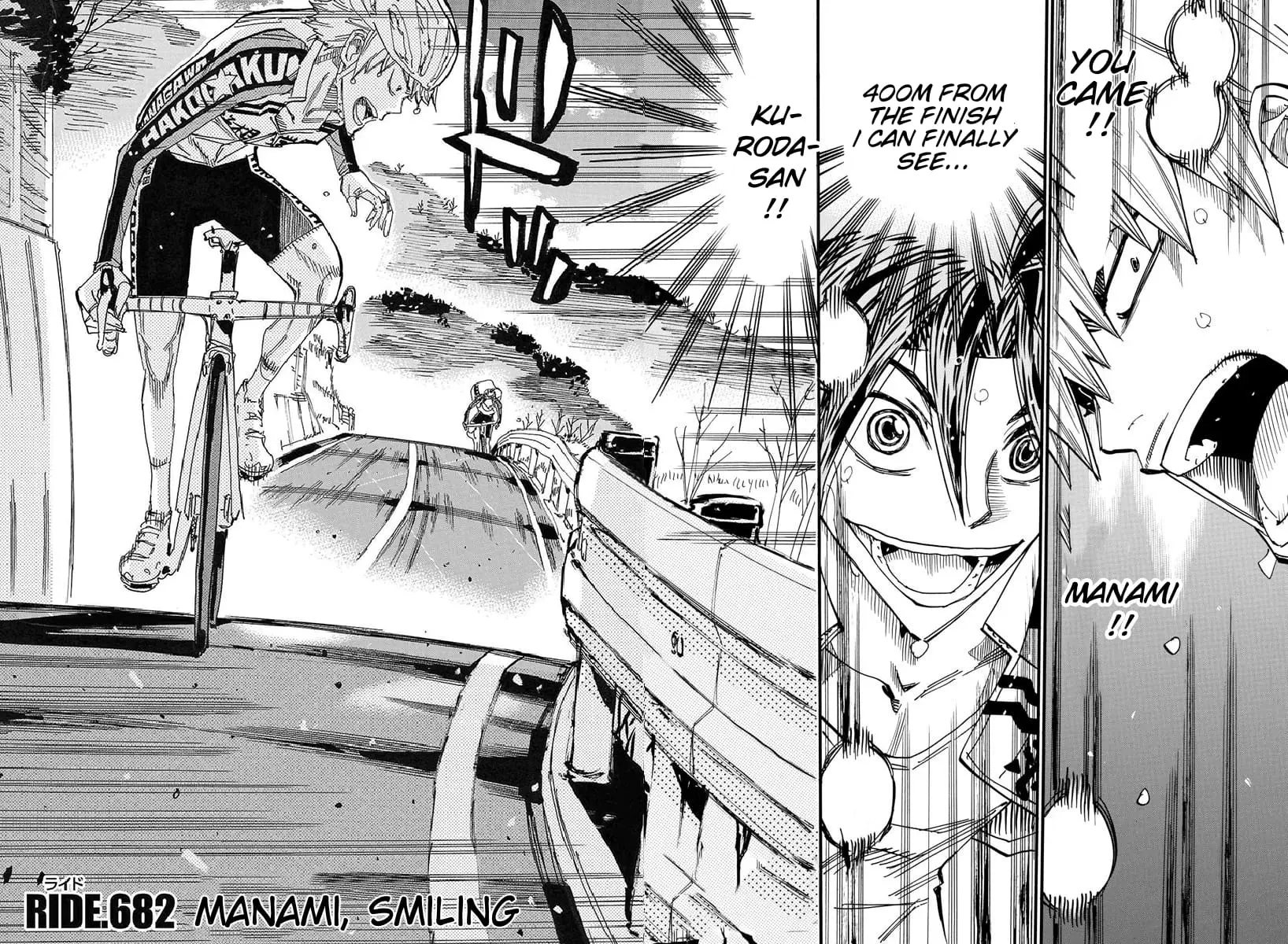 Read Yowamushi Pedal En Manga Online