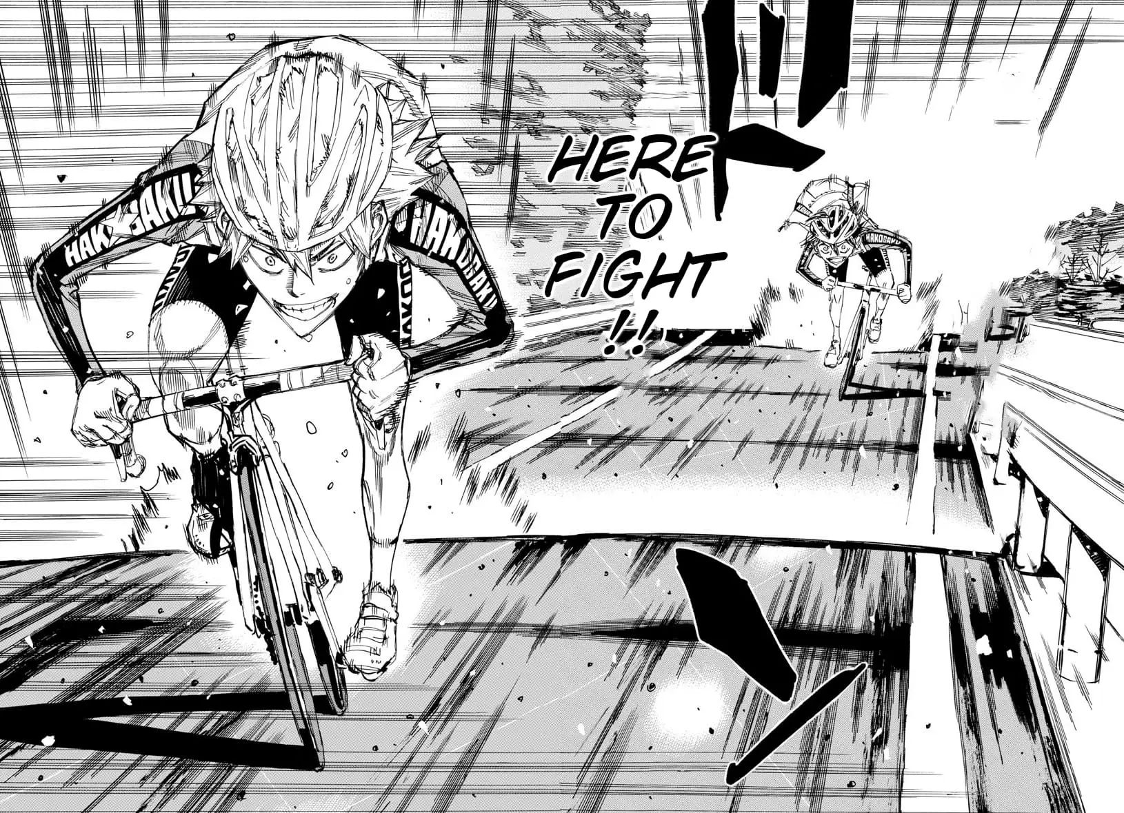 Read Yowamushi Pedal En Manga Online