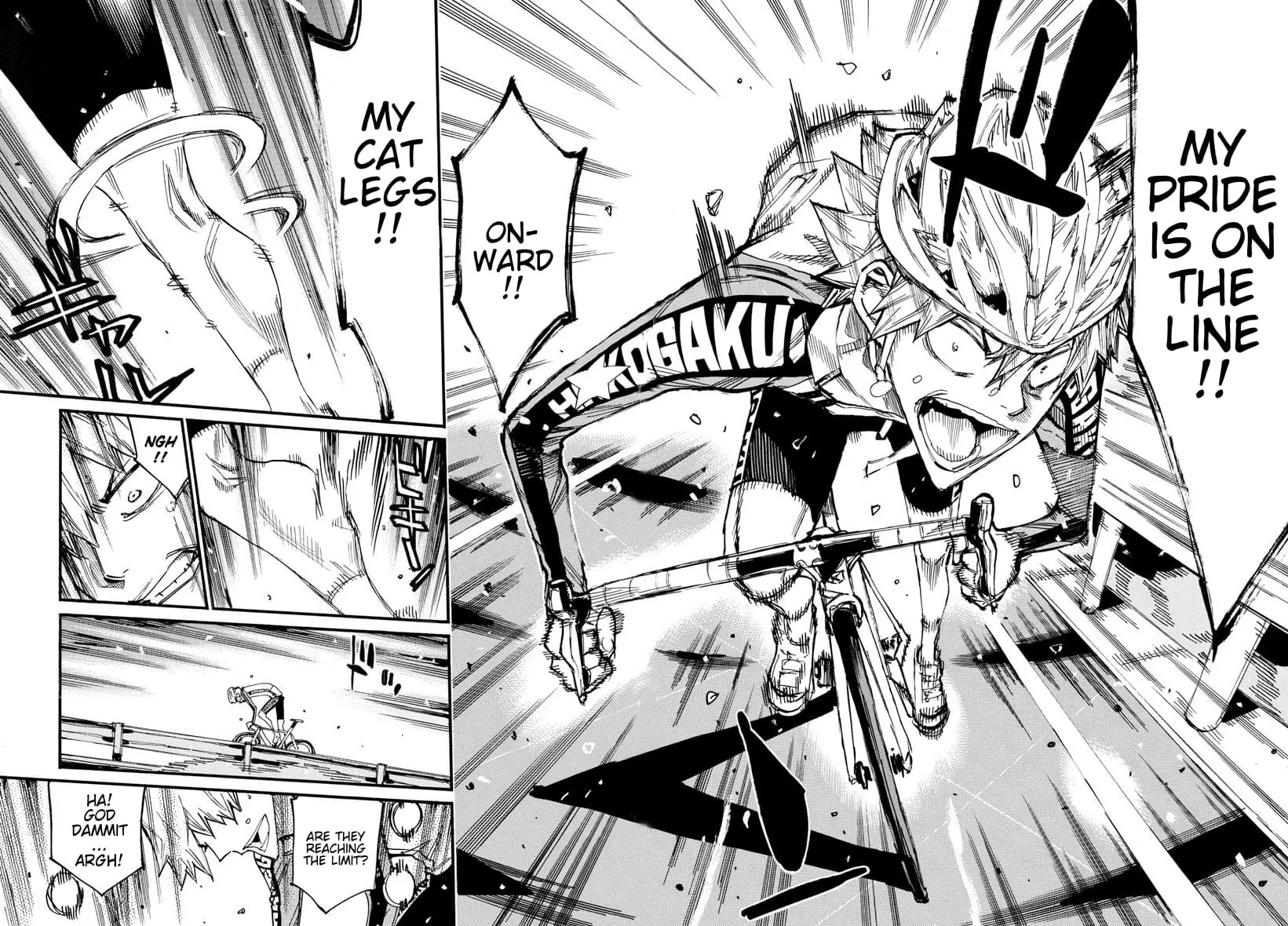 Read Yowamushi Pedal En Manga Online