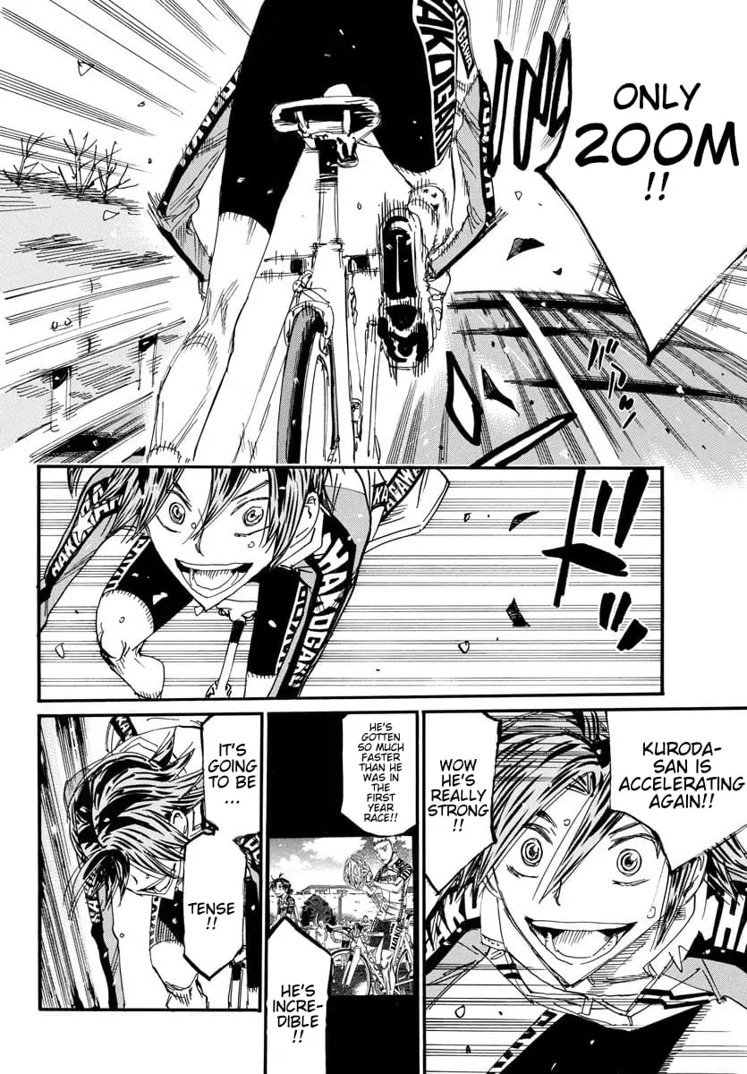 Read Yowamushi Pedal En Manga Online