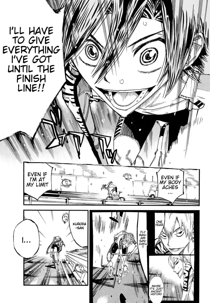 Read Yowamushi Pedal En Manga Online