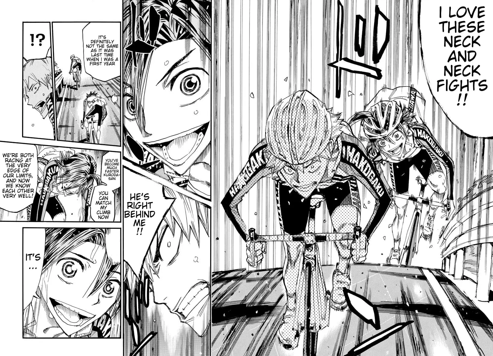 Read Yowamushi Pedal En Manga Online
