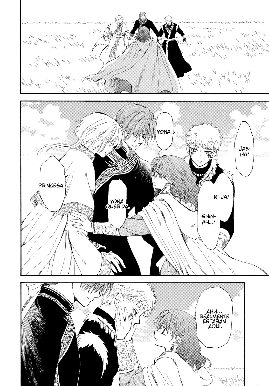 Read Akatsuki No Yona Es Manga Online