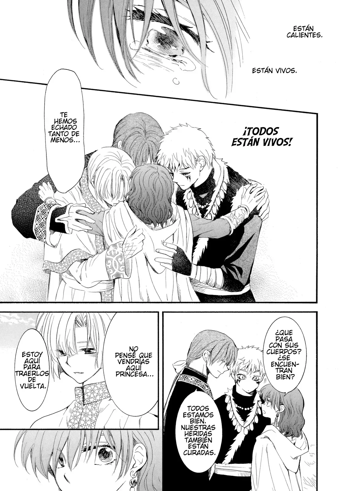 Read Akatsuki No Yona Es Manga Online