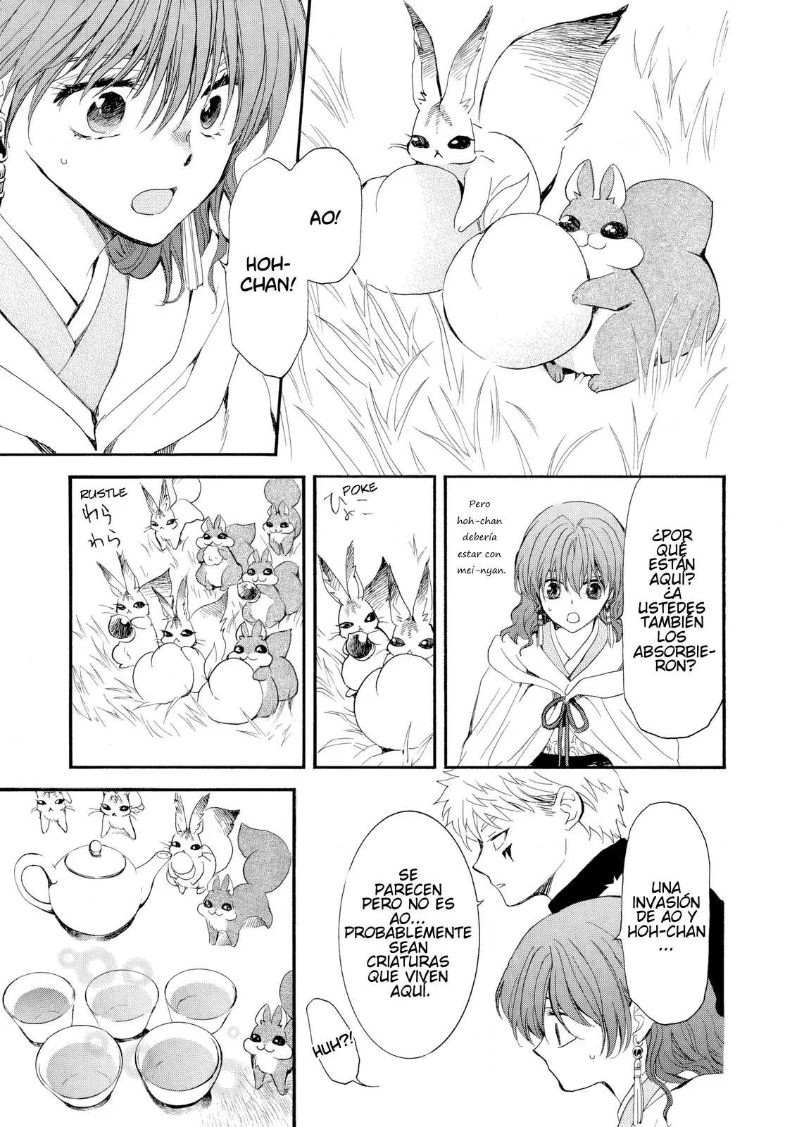 Read Akatsuki No Yona Es Manga Online