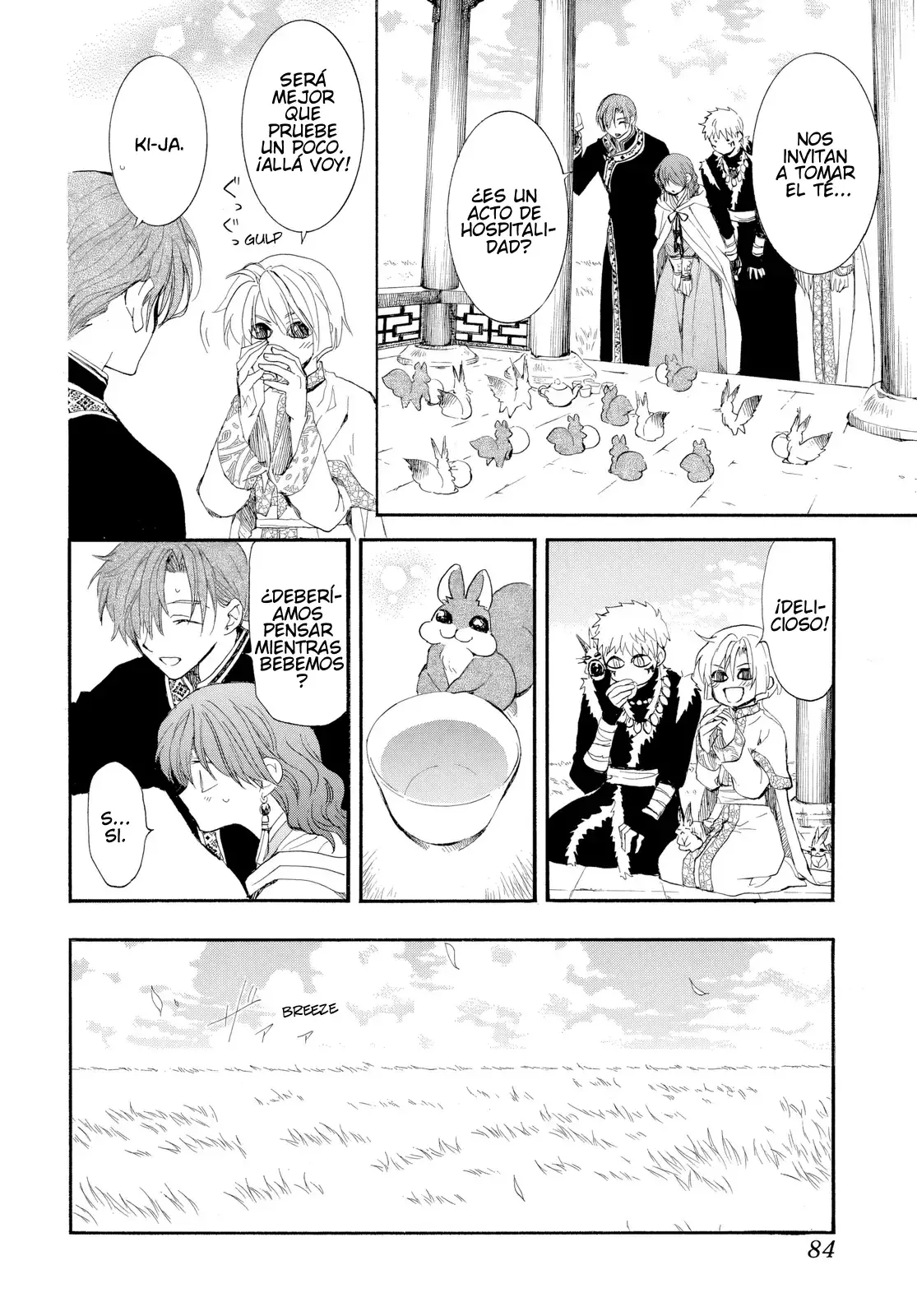 Read Akatsuki No Yona Es Manga Online