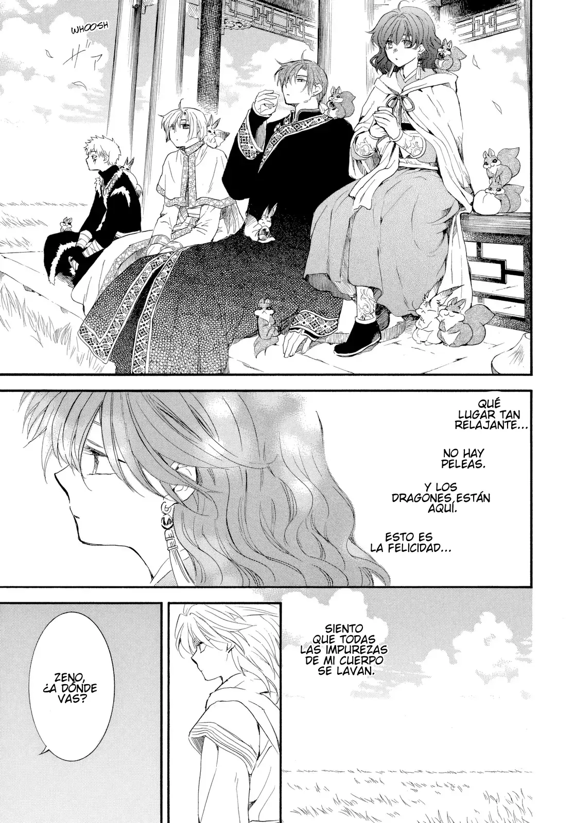 Read Akatsuki No Yona Es Manga Online