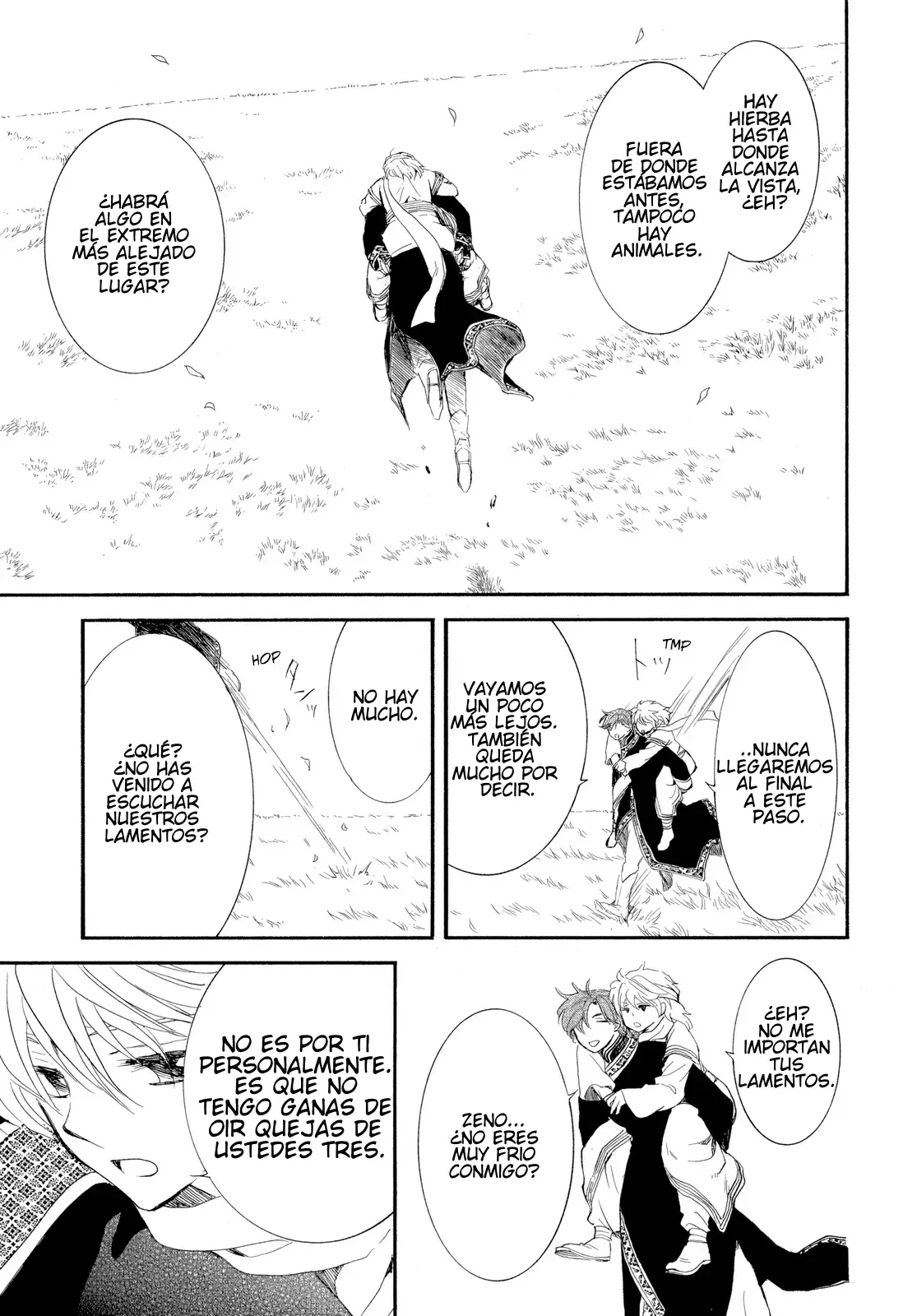 Read Akatsuki No Yona Es Manga Online