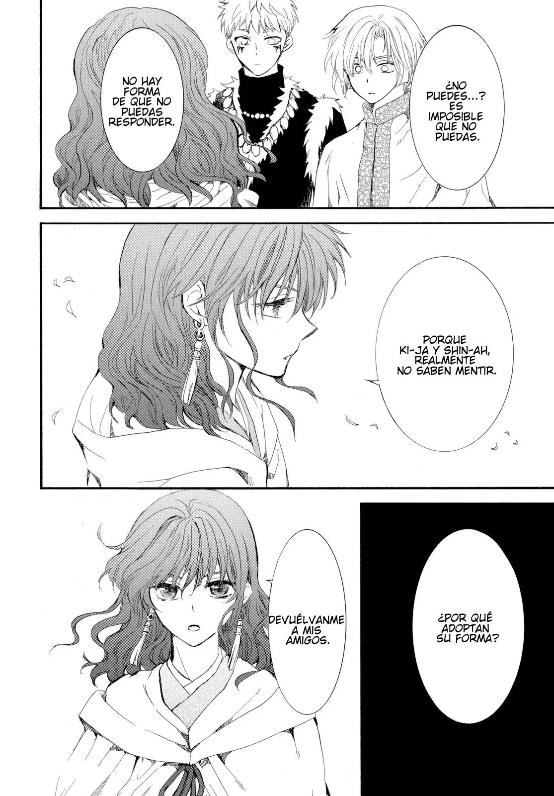 Read Akatsuki No Yona Es Manga Online