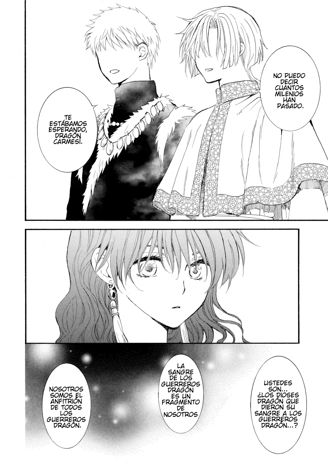 Read Akatsuki No Yona Es Manga Online