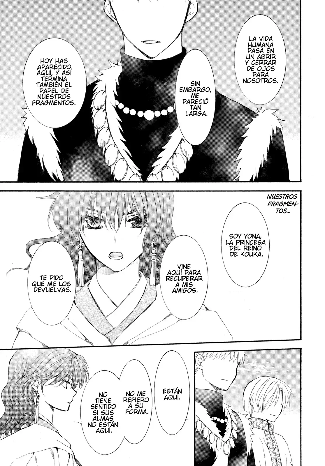 Read Akatsuki No Yona Es Manga Online