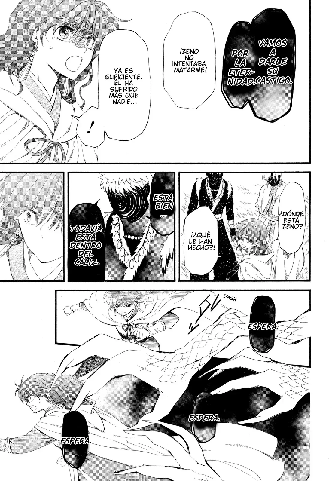 Read Akatsuki No Yona Es Manga Online