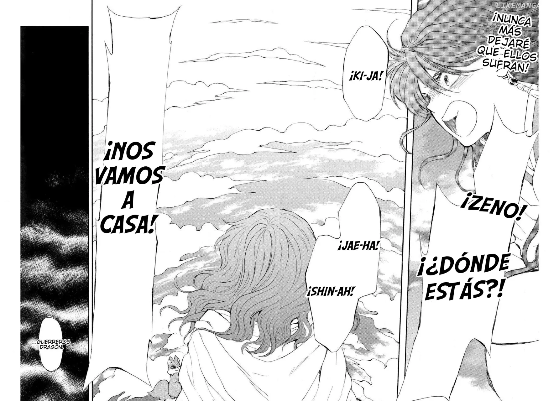 Read Akatsuki No Yona Es Manga Online
