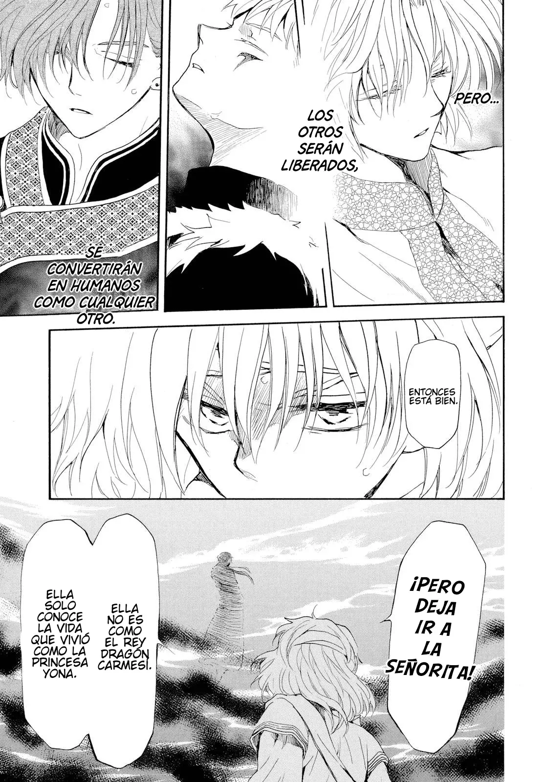 Read Akatsuki No Yona Es Manga Online