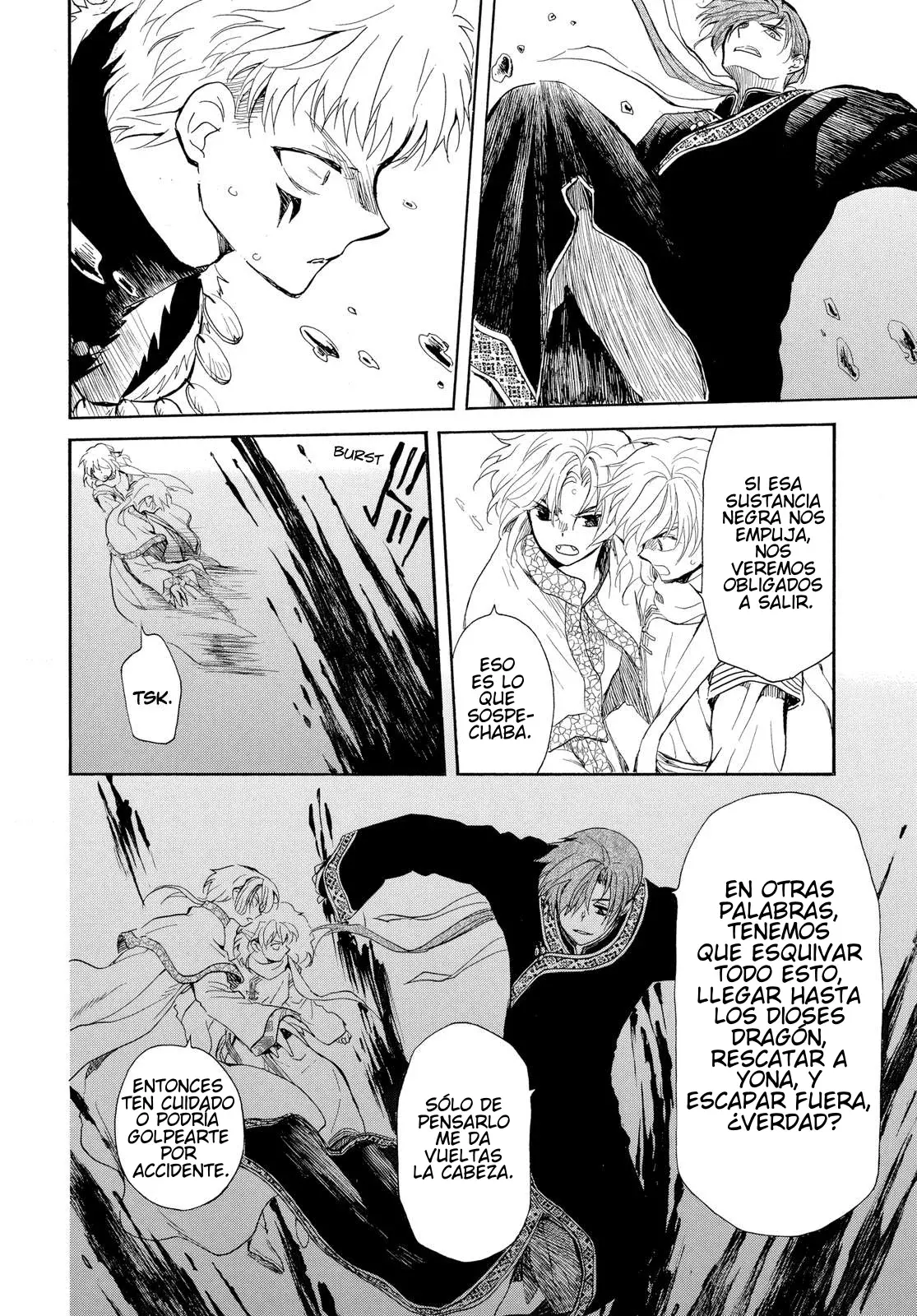 Read Akatsuki No Yona Es Manga Online