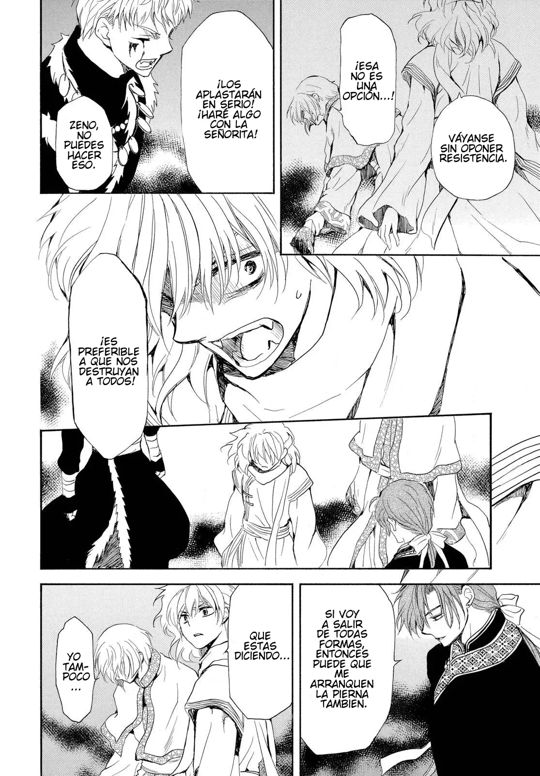 Read Akatsuki No Yona Es Manga Online