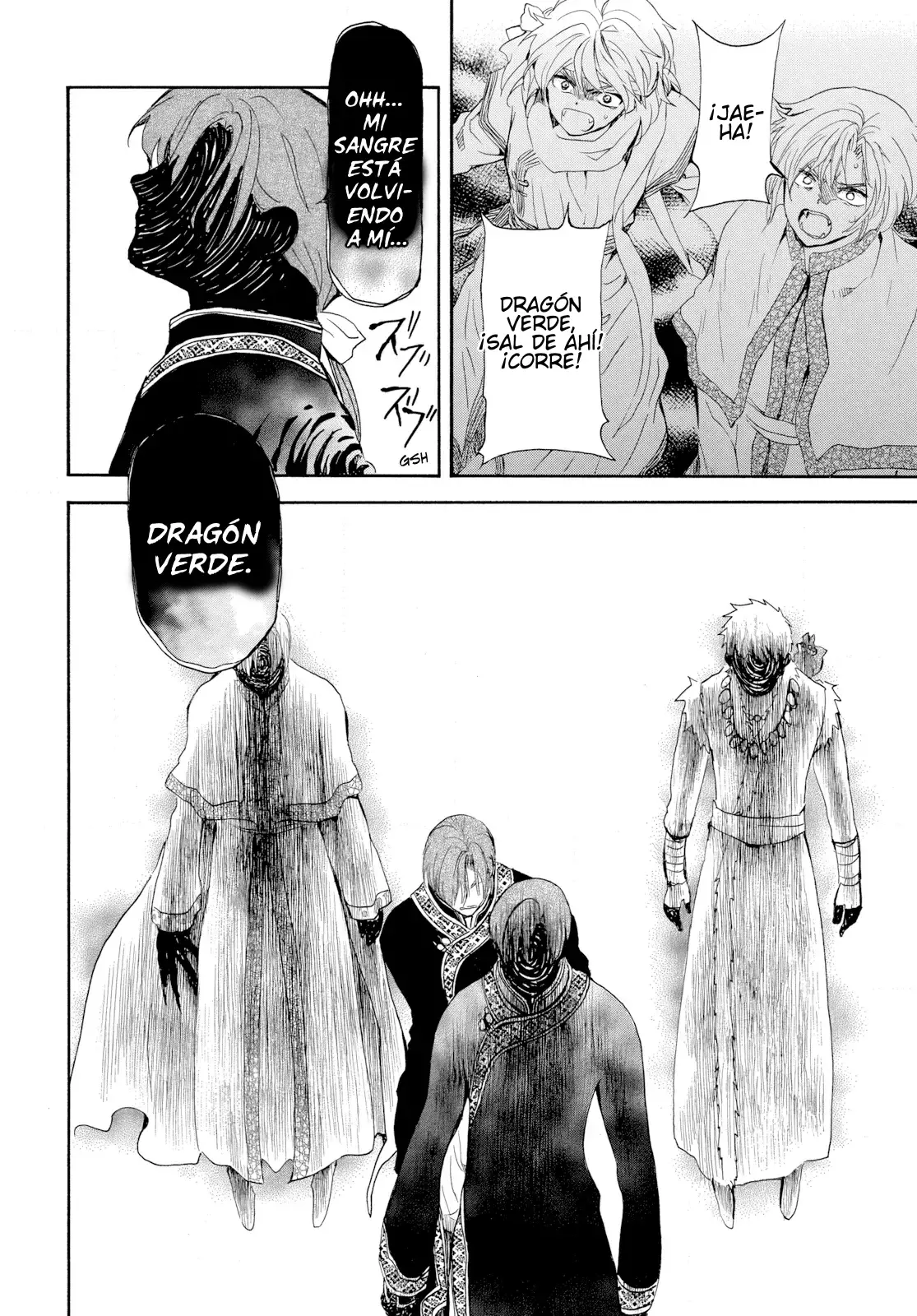 Read Akatsuki No Yona Es Manga Online