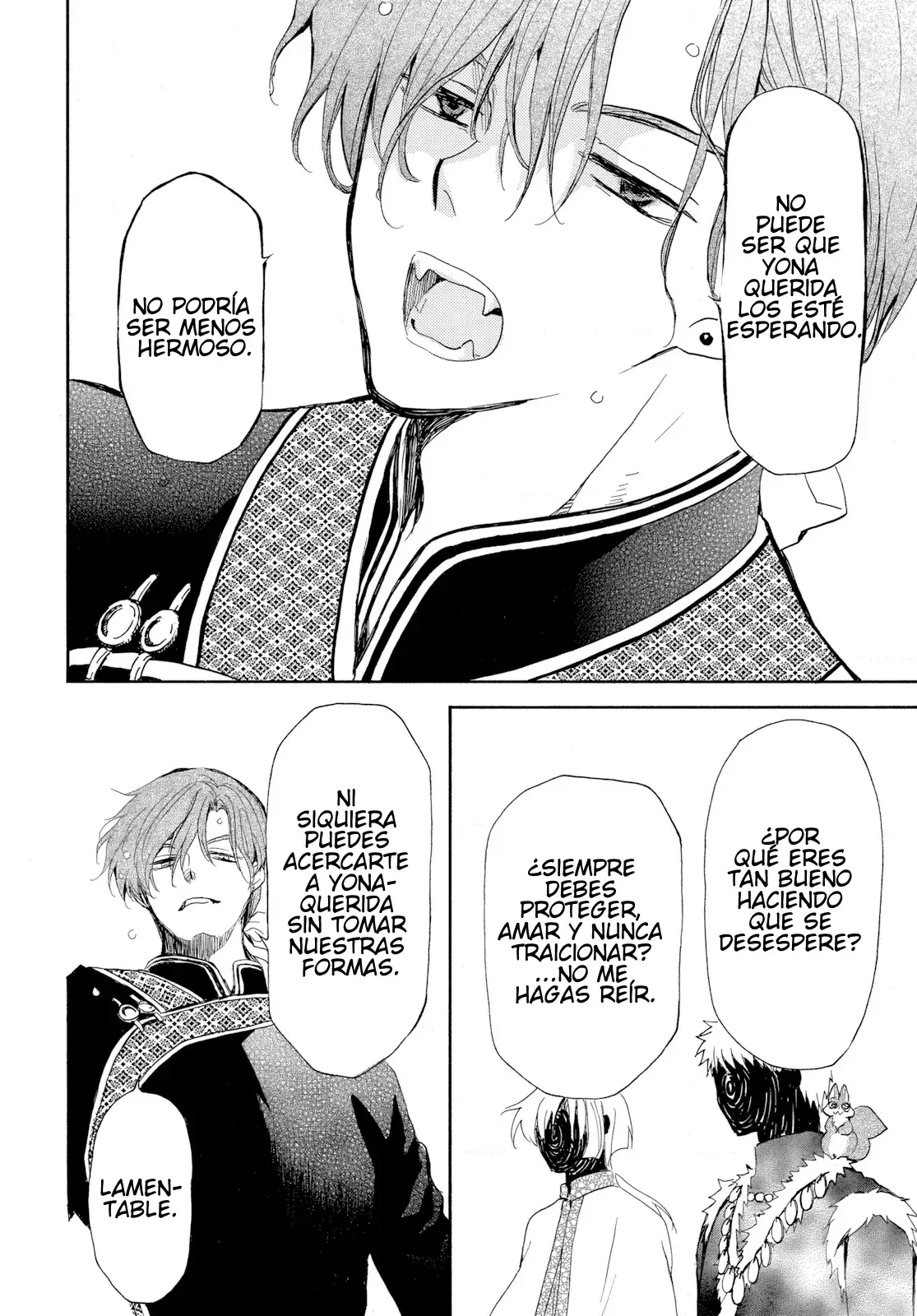 Read Akatsuki No Yona Es Manga Online