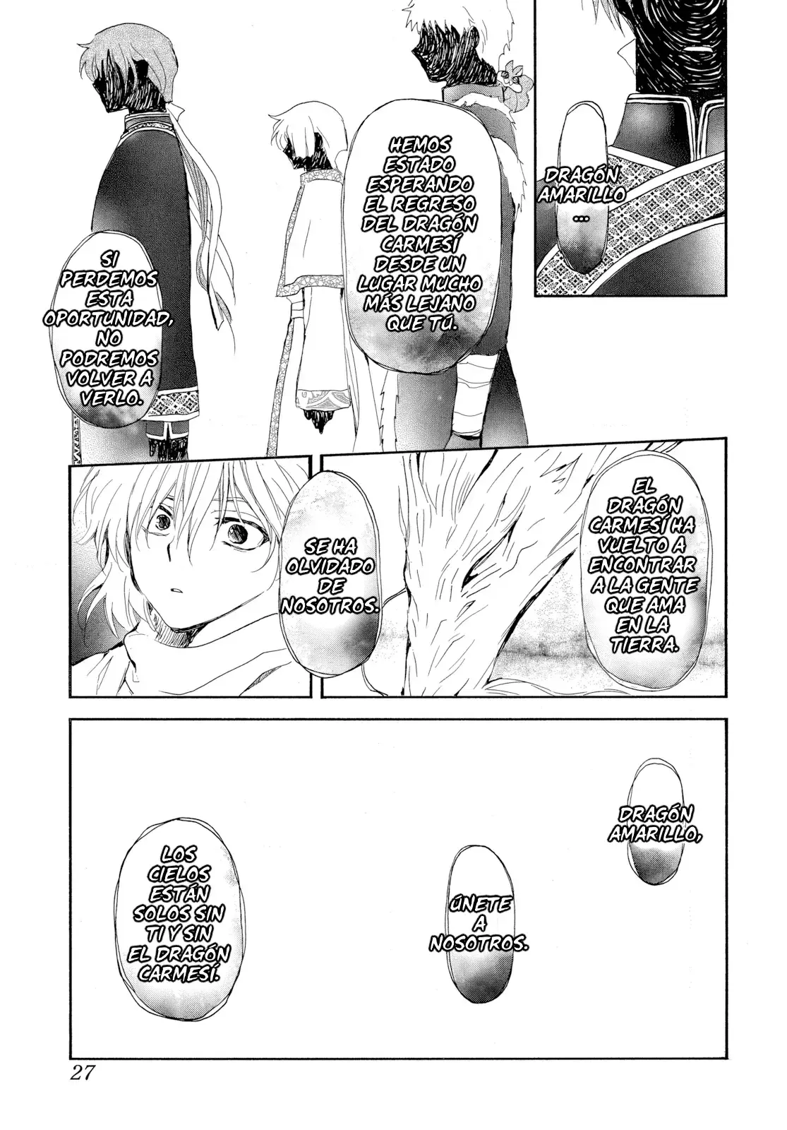 Read Akatsuki No Yona Es Manga Online