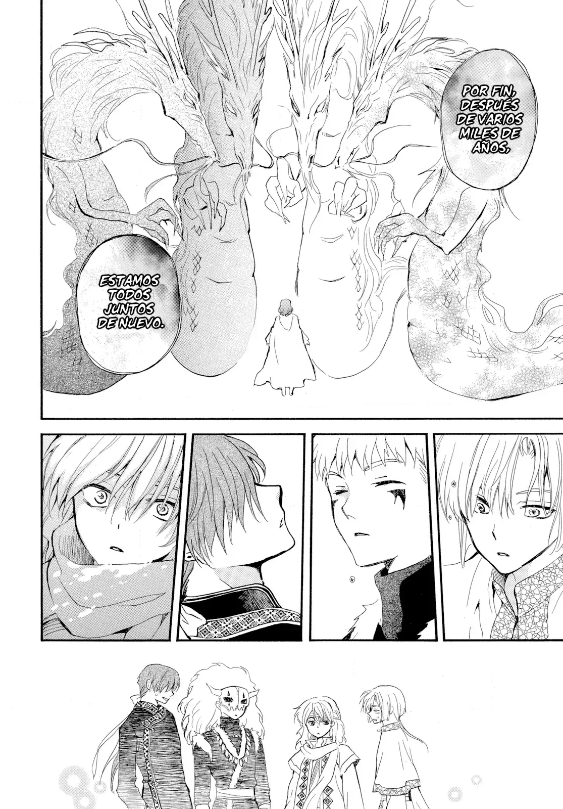 Read Akatsuki No Yona Es Manga Online