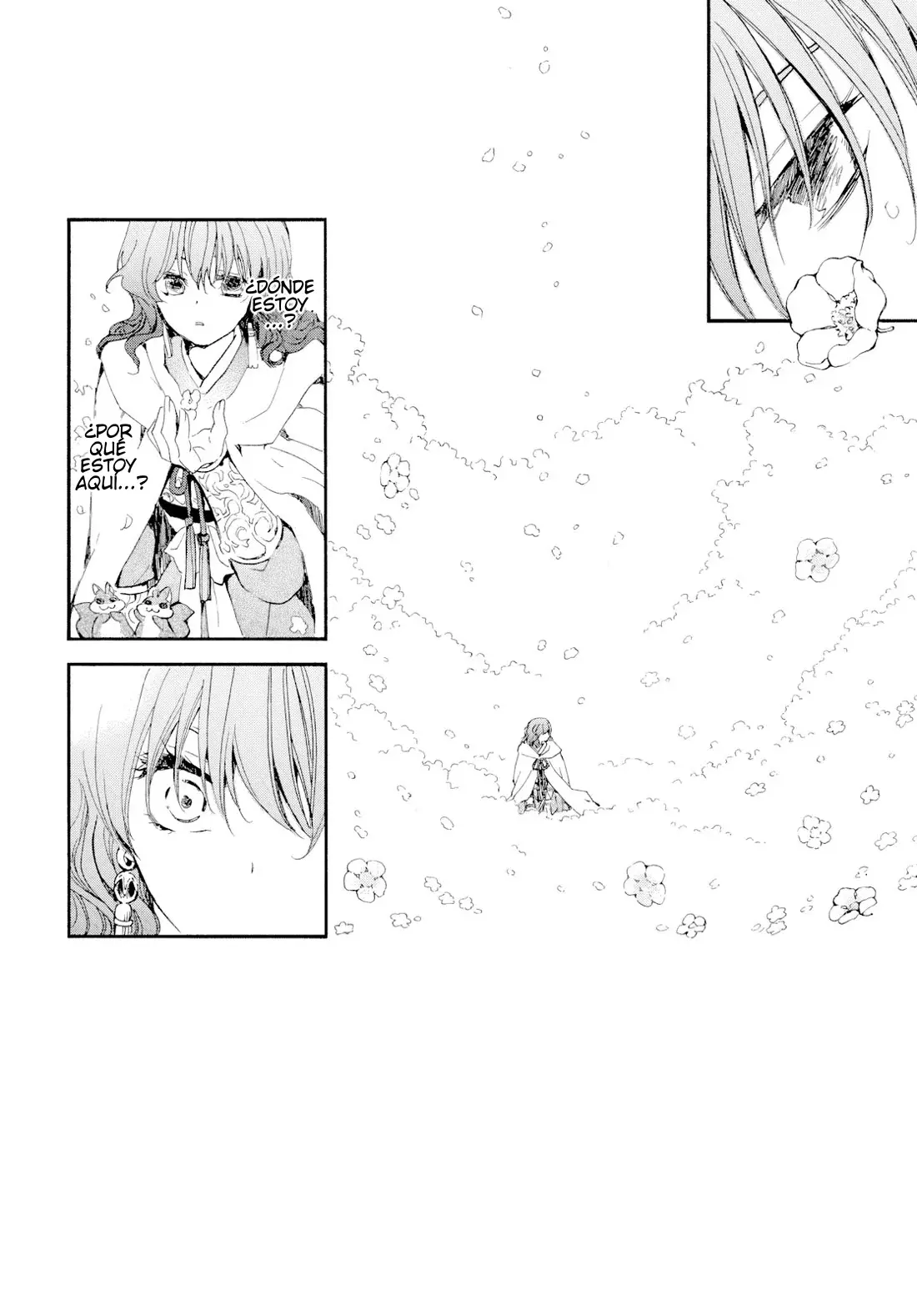 Read Akatsuki No Yona Es Manga Online