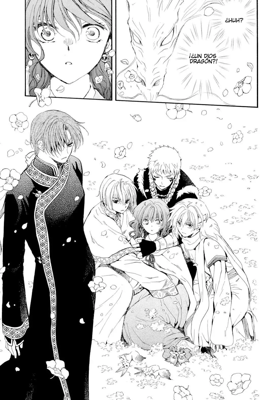 Read Akatsuki No Yona Es Manga Online