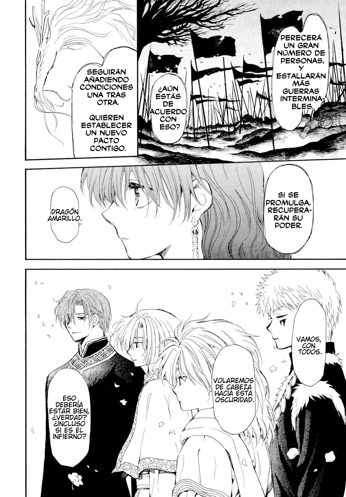Read Akatsuki No Yona Es Manga Online