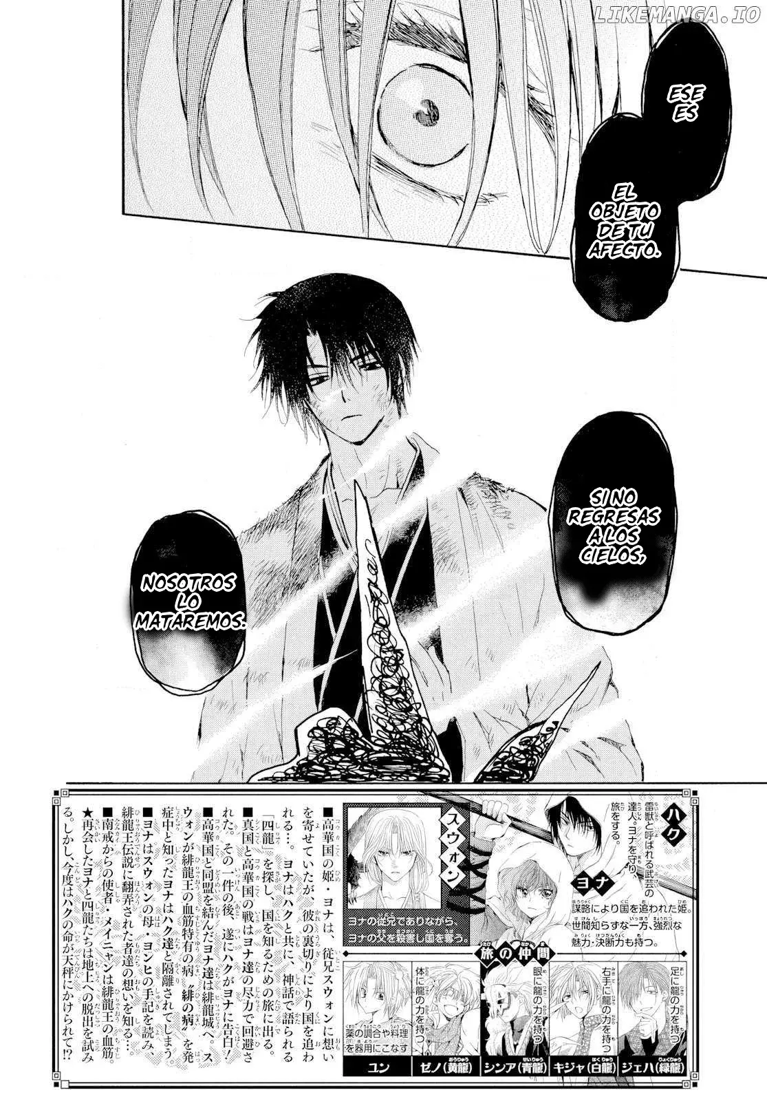Read Akatsuki No Yona Es Manga Online