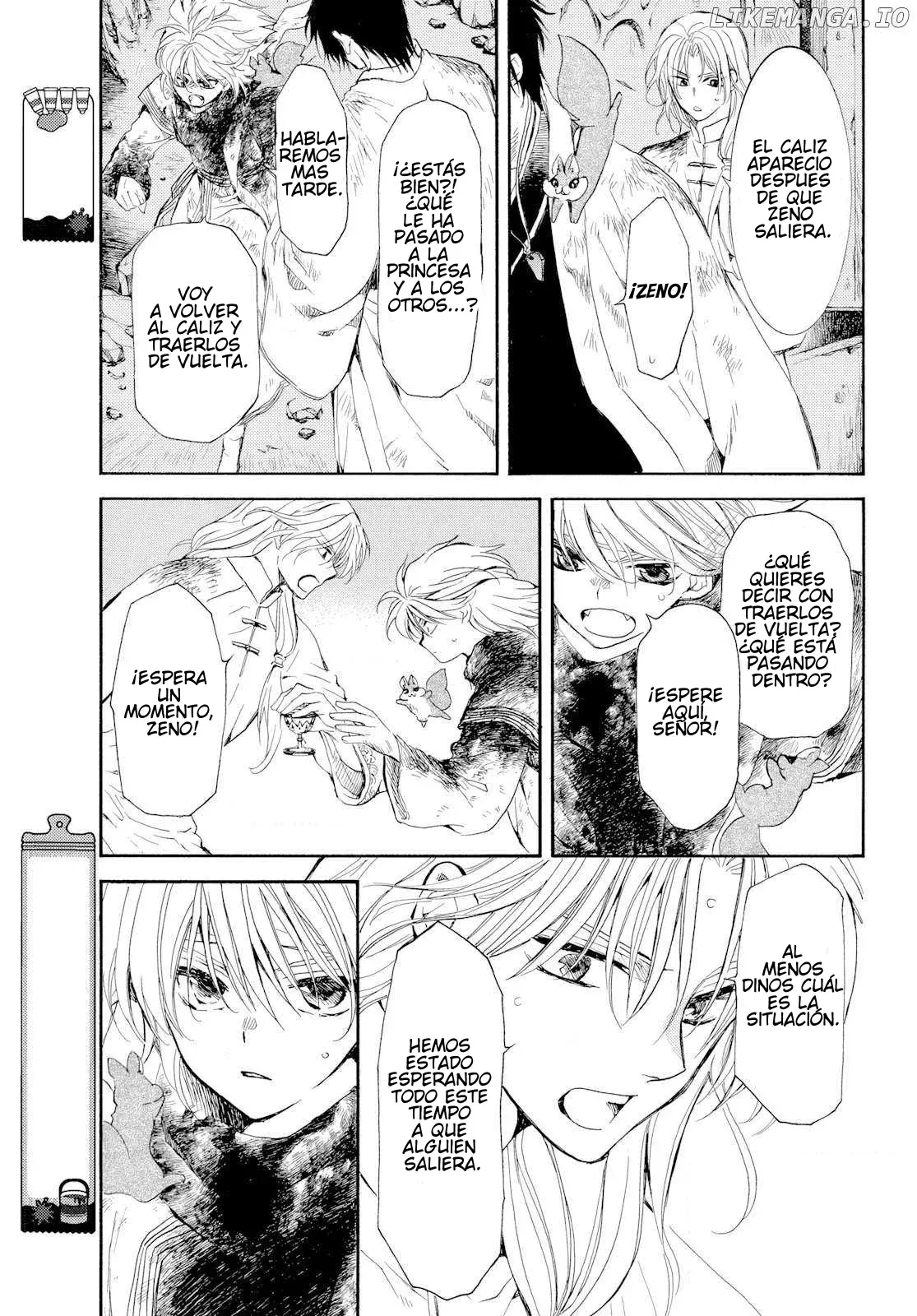 Read Akatsuki No Yona Es Manga Online