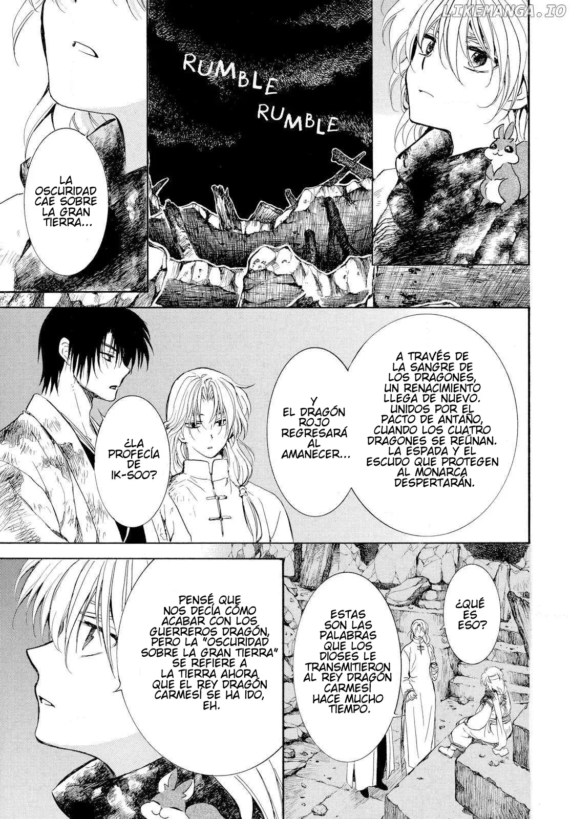 Read Akatsuki No Yona Es Manga Online