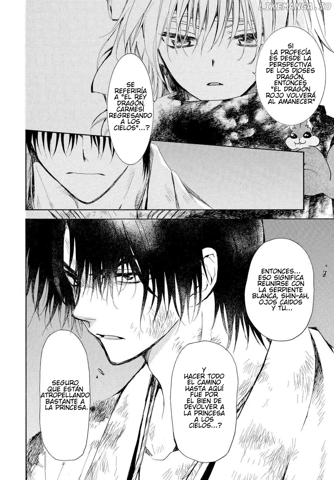 Read Akatsuki No Yona Es Manga Online