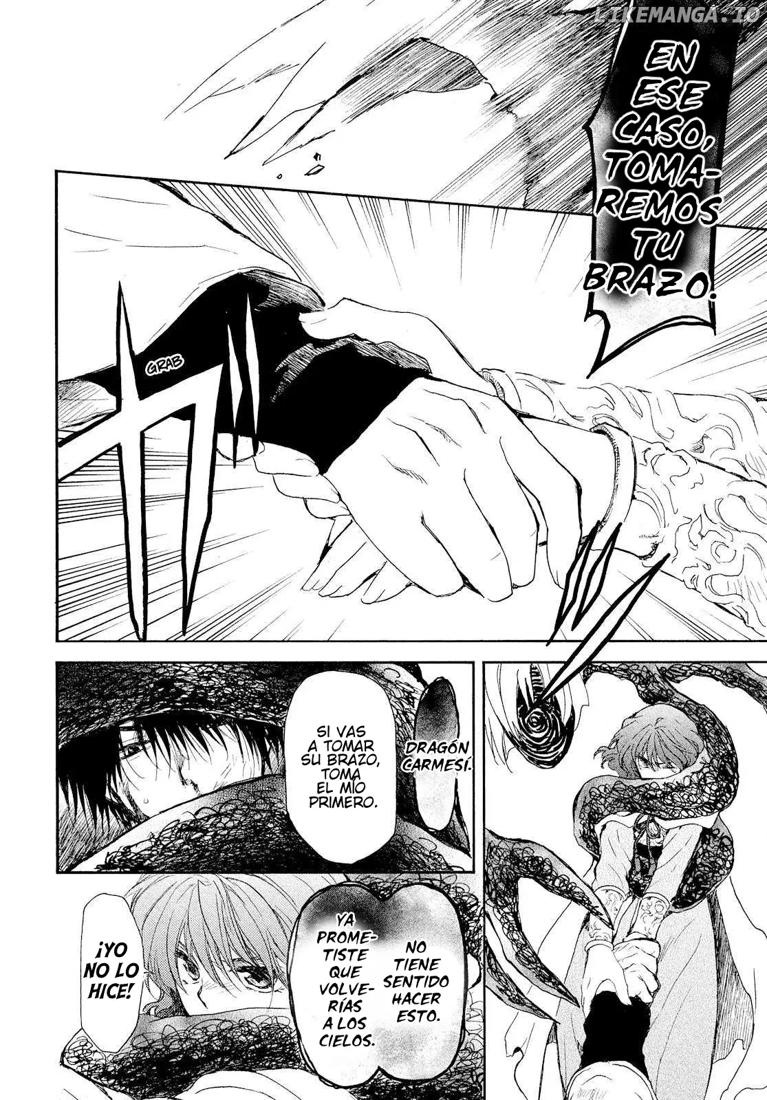 Read Akatsuki No Yona Es Manga Online